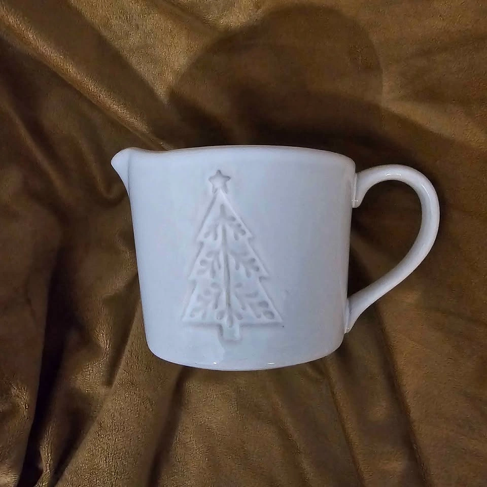 White Ceramic Batter Bowl/Mixing Pour Bowl - photo 4