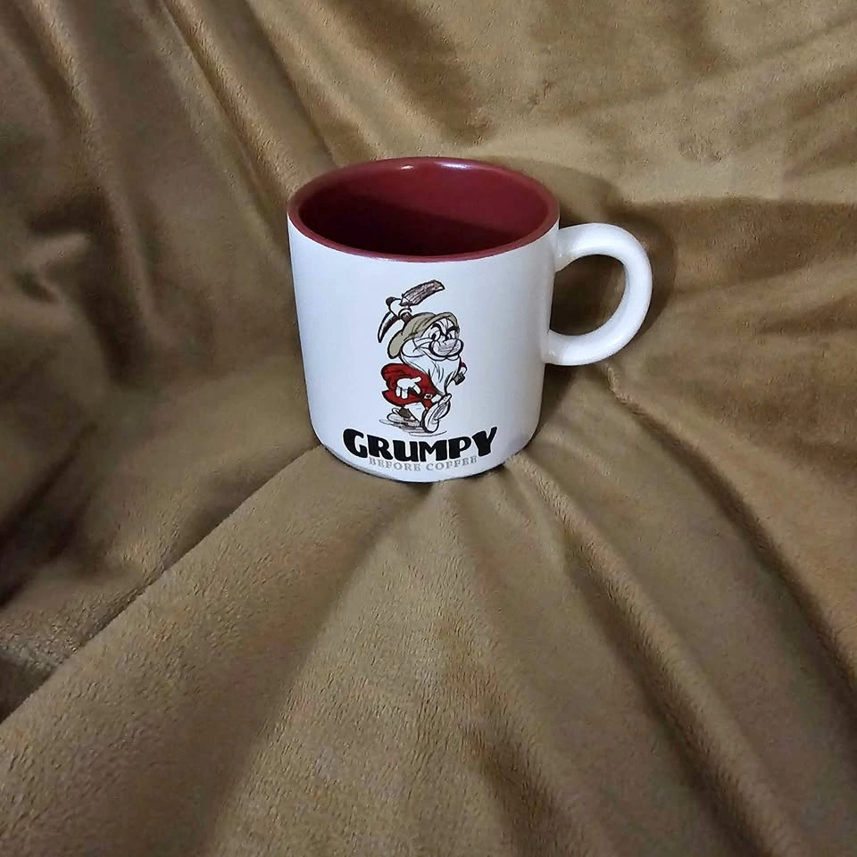 Disney Grumpy Before Coffee Mug