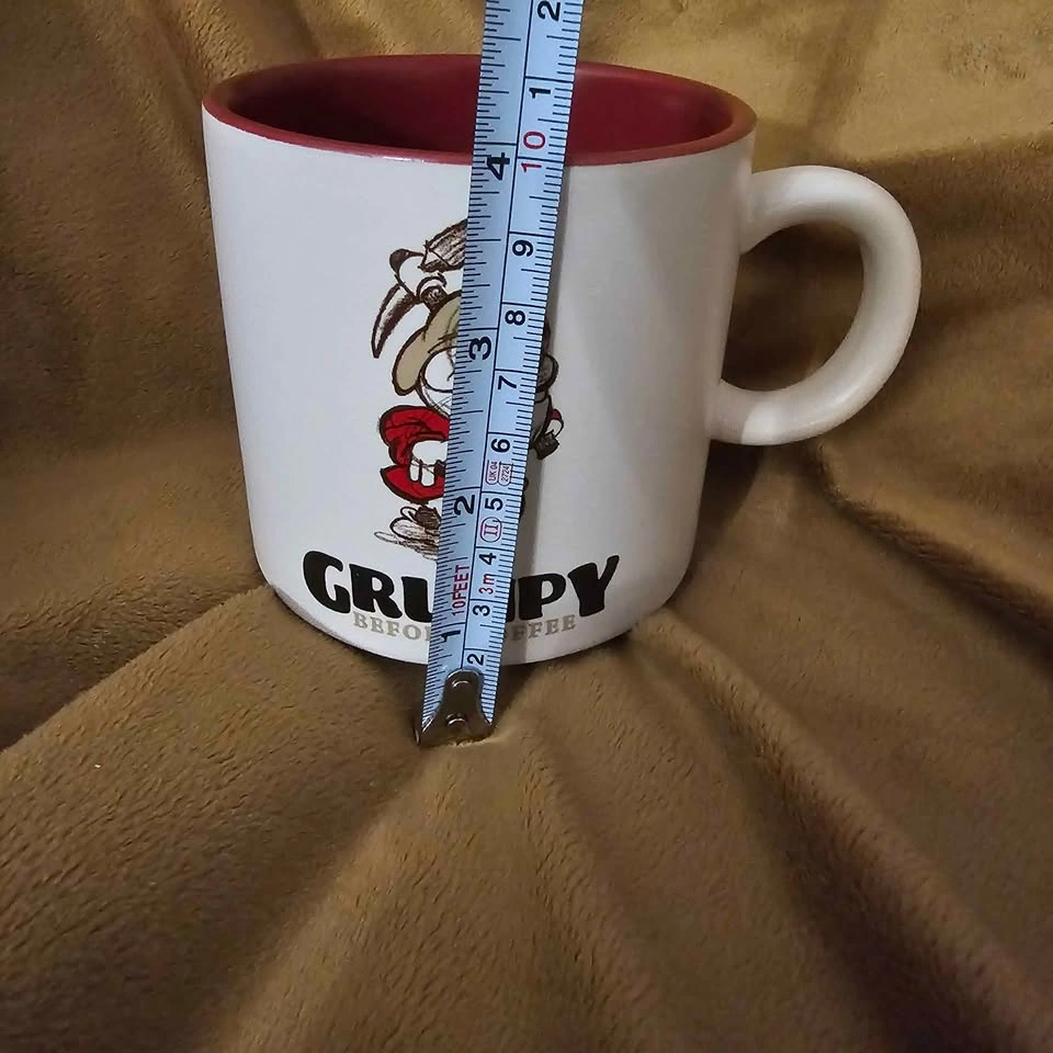 Disney Grumpy Before Coffee Mug - photo 2
