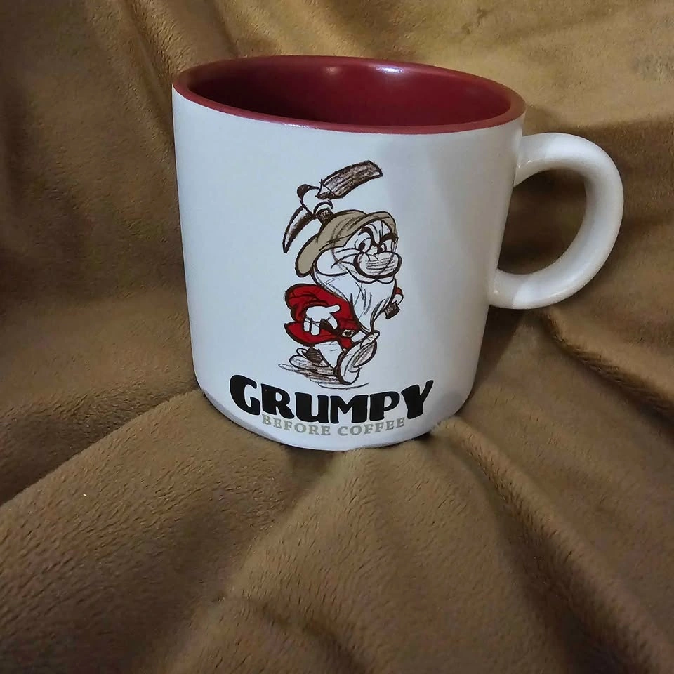 Disney Grumpy Before Coffee Mug - photo 4