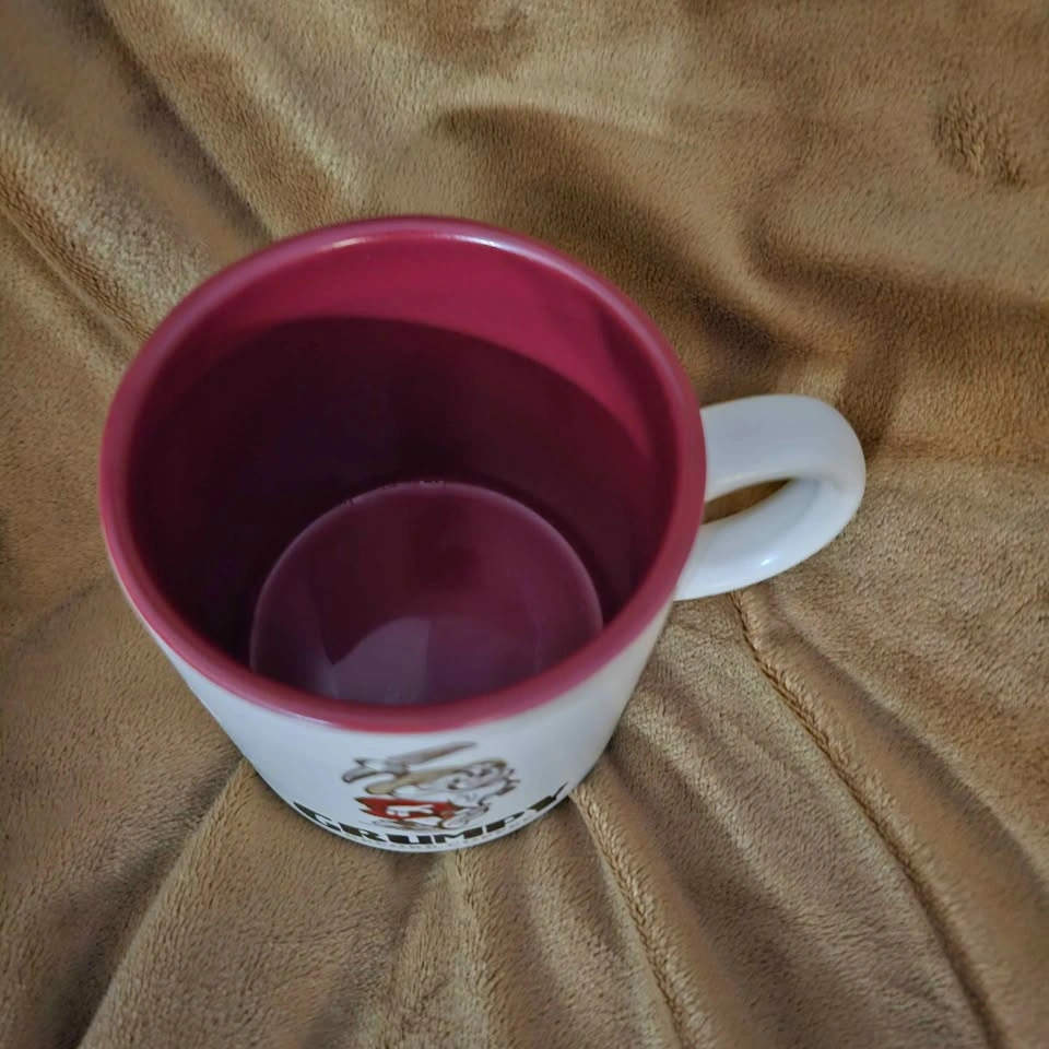 Disney Grumpy Before Coffee Mug - photo 5