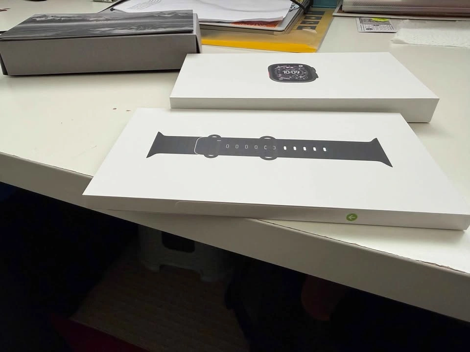 Apple Watch Ultra BNIB Black - photo 2