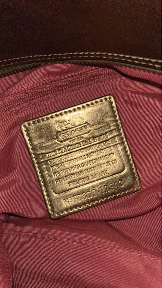 Coach purse - photo 4