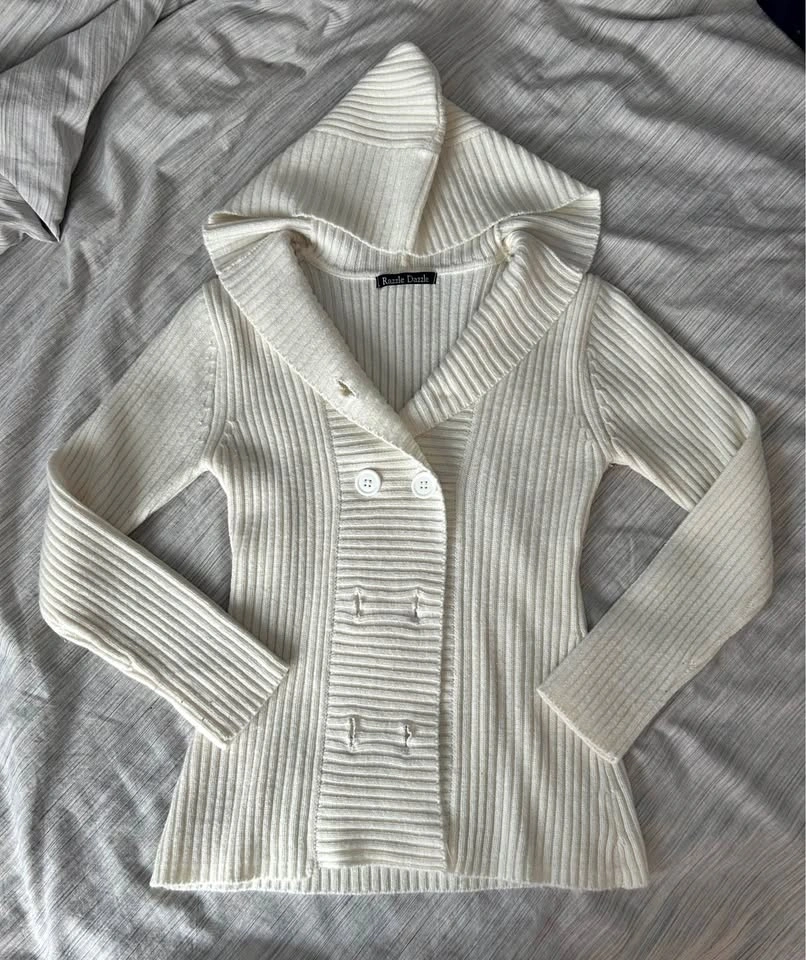 Y2k Sweater with hood
