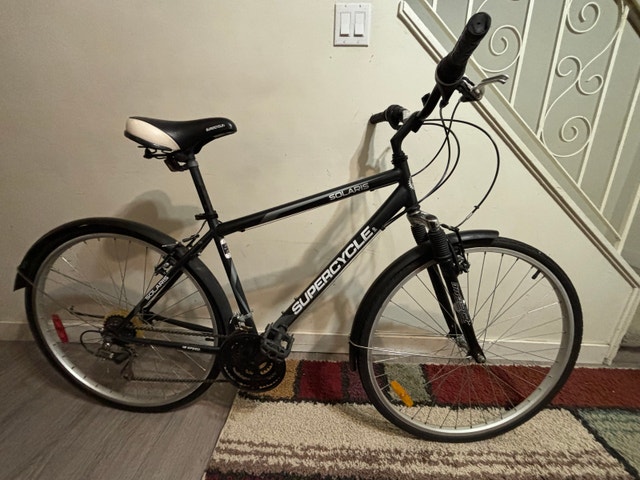 Supercycle Solaris Bike - Medium 18" Frame