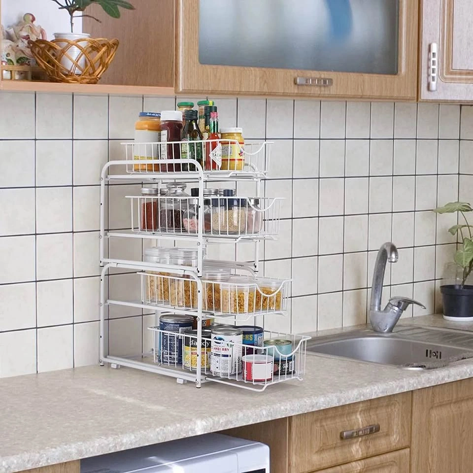 Cabinet Shelving Racks - photo 2