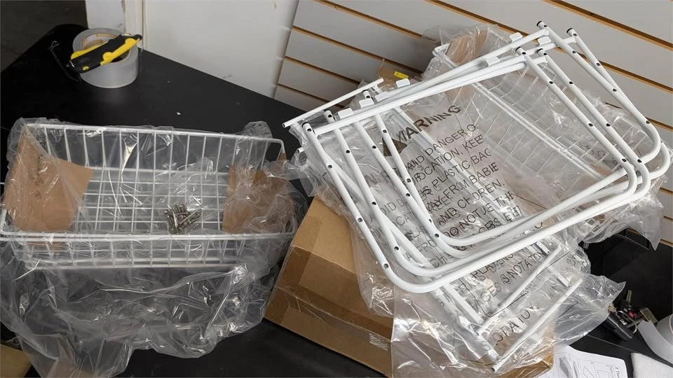 Cabinet Shelving Racks - photo 4