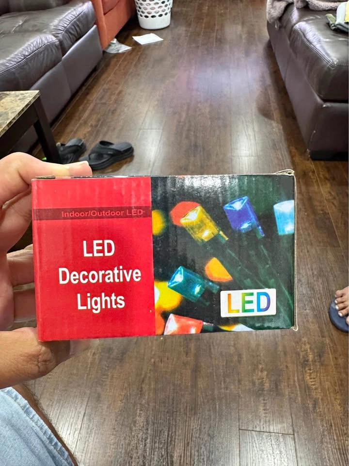 LED Decorative Light, curtain, 100 LED, USB