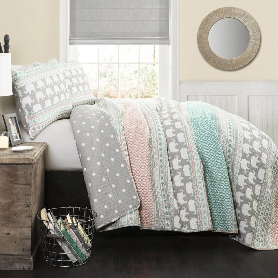 Reversible Quilt Set - Full/Queen Size - photo 2