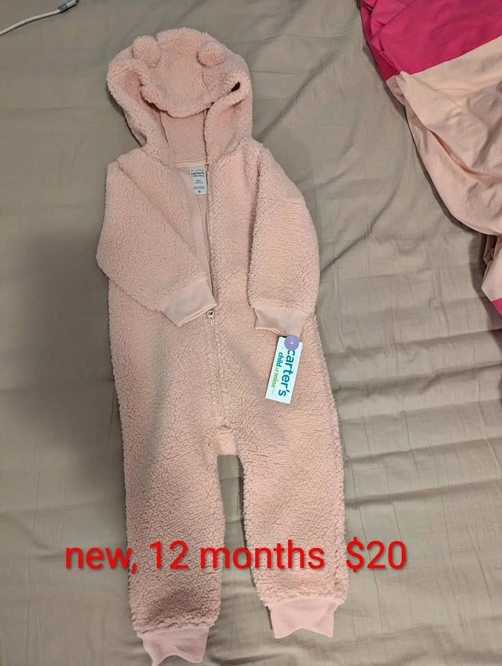 Baby Winter Clothes - 12 Months