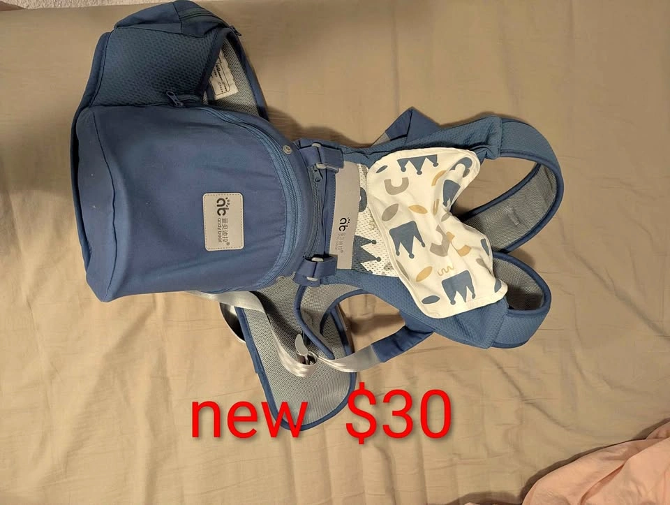 Baby Carrier Hip Seat