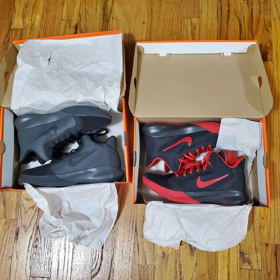 2 Brand New Nike Sneakers: Precision 3 & NBK