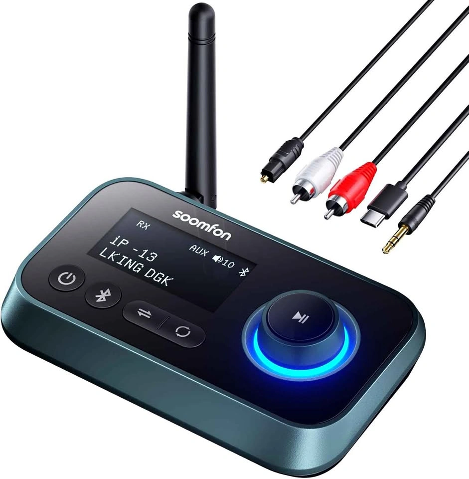 soomfon Bluetooth Adapter Transmitter Receiver