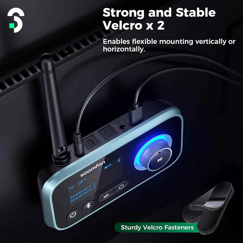 soomfon Bluetooth Adapter Transmitter Receiver - photo 3