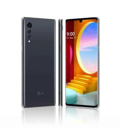 LG Velvet 5G Phone - photo 3