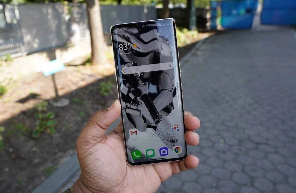 LG Velvet 5G Phone - photo 5