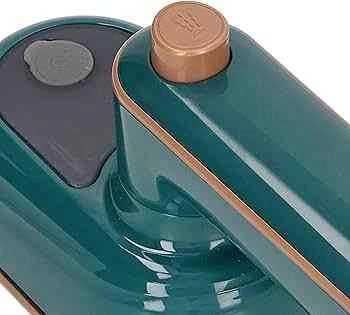 Mini Portable Steam Iron Teal Green