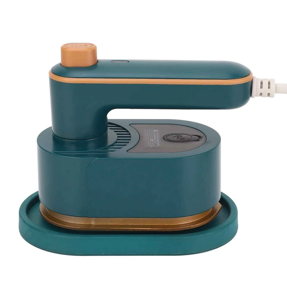 Mini Portable Steam Iron Teal Green - photo 2