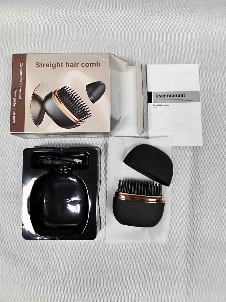 Straight hair comb