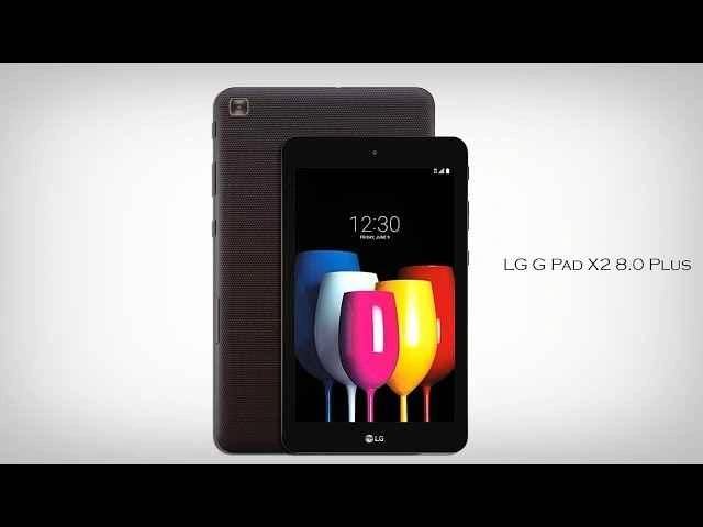 LG G Pad X2 8.0 Plus Tablet - photo 3