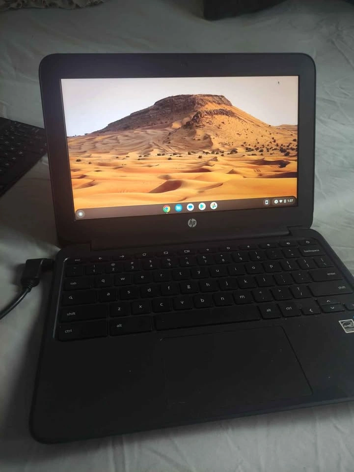 HP Chromebook - photo 3