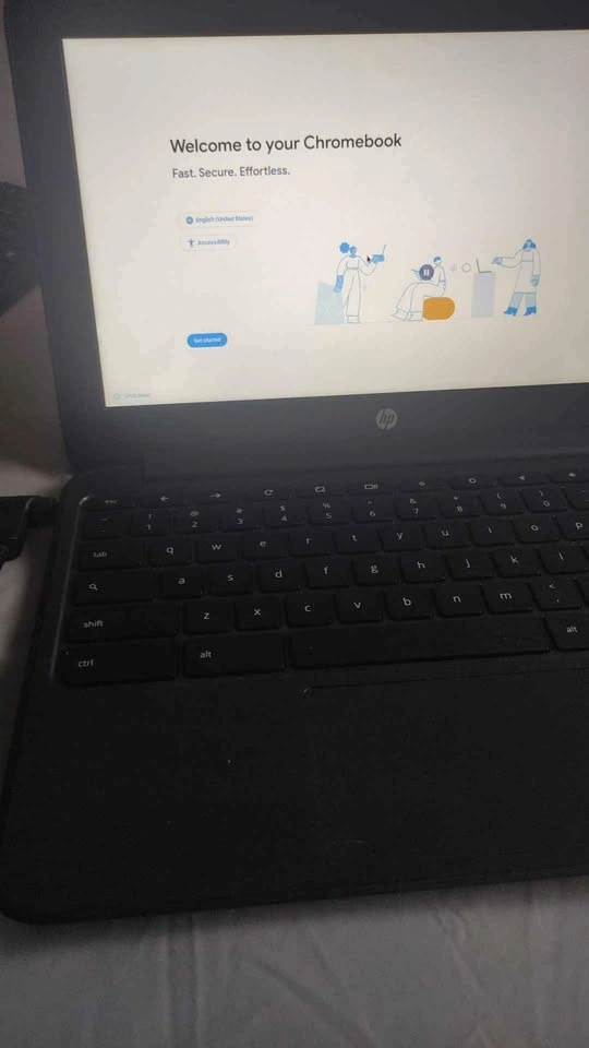 HP Chromebook - photo 4
