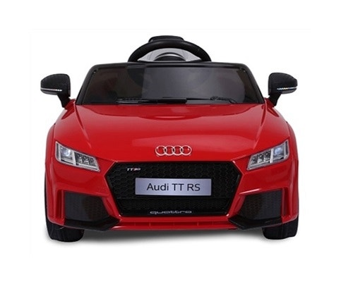 Audi TT RS Ride-On Car for Kids (12V Black) w/ Remote - photo 5