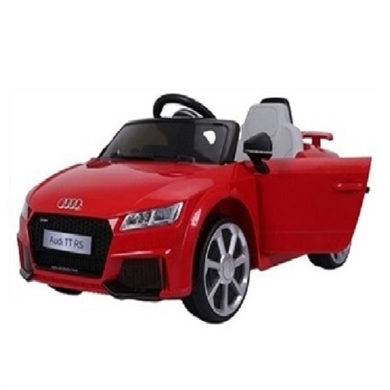 Audi TT RS Ride-On Car for Kids - 12V White w/ Remote - photo 3
