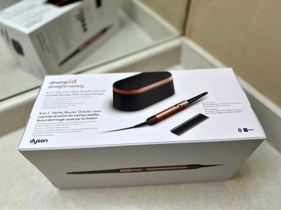 Dyson Airwrap i.d. Straight+Wavy Special Edition Multi-Styler