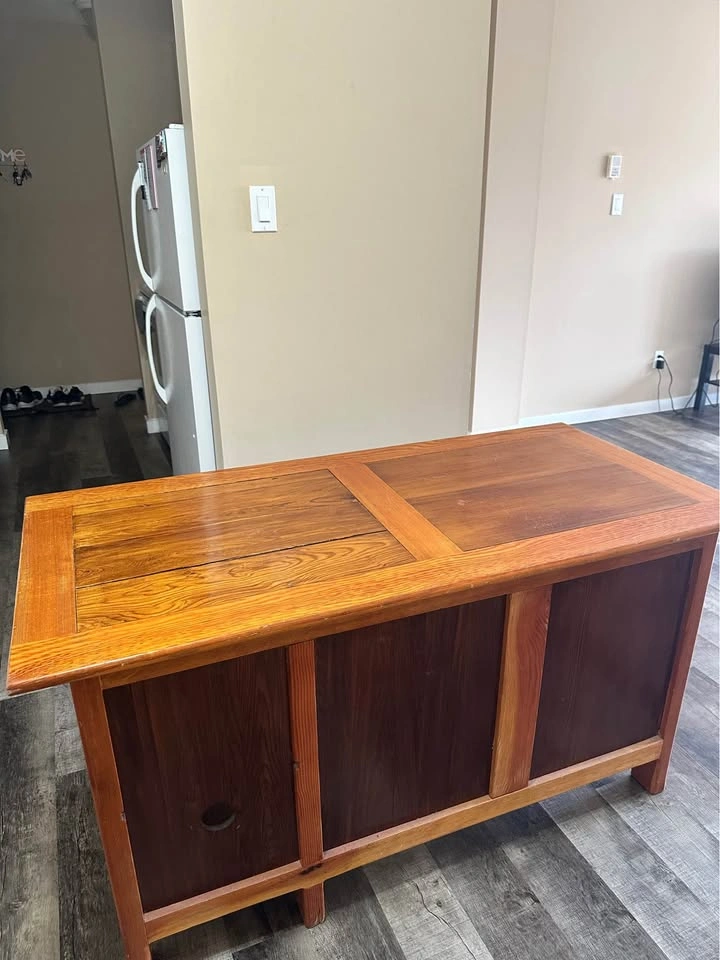 Wooden Desk - photo 2