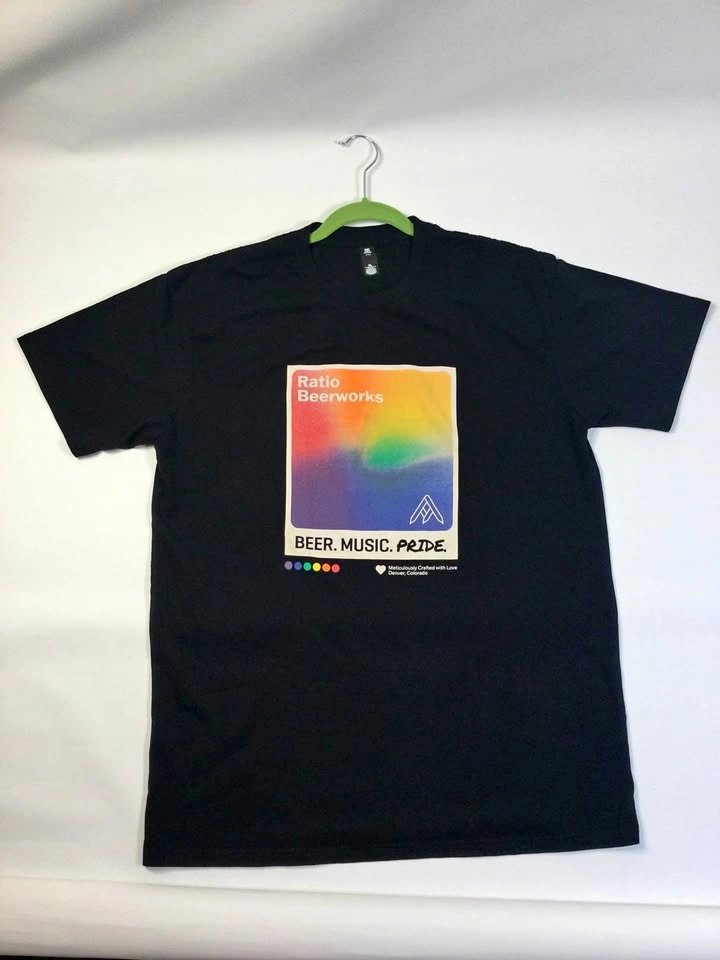 AS Colour XL Ratio Beerworks Pride T-Shirt