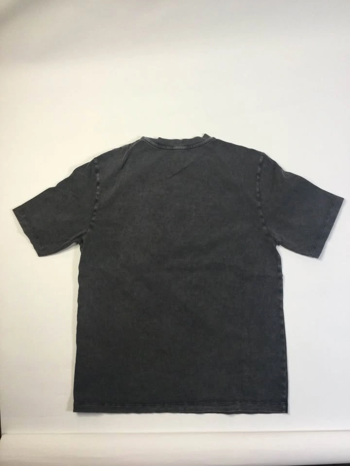 D’izzit Washed Distressed Grey Graphic T-Shirt, Small - photo 2