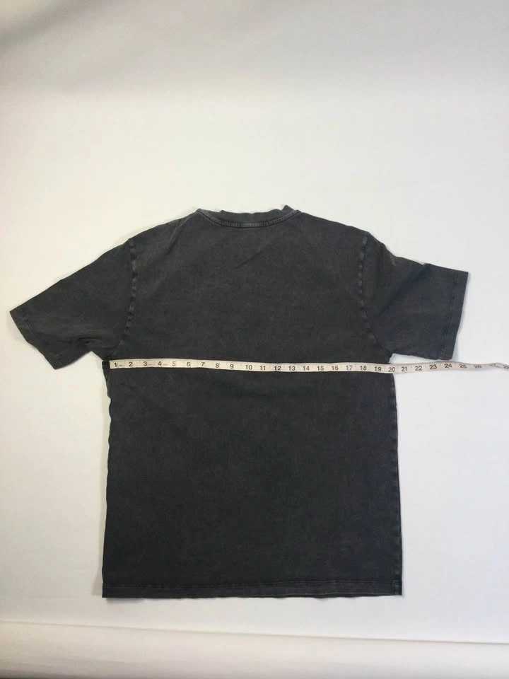D’izzit Washed Distressed Grey Graphic T-Shirt, Small - photo 3