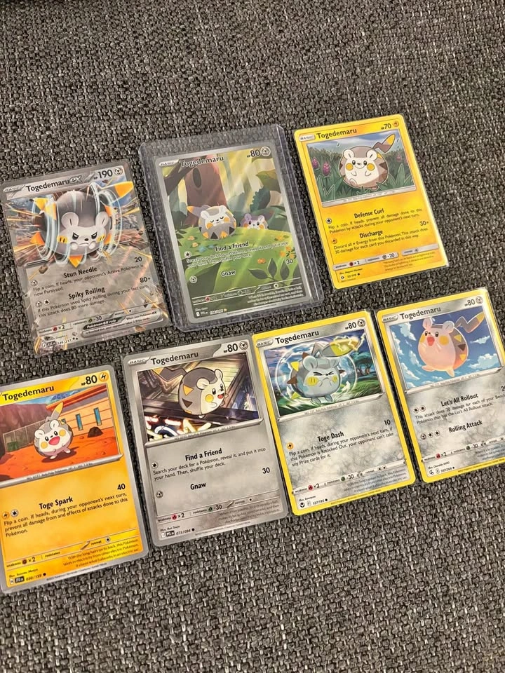 Pokemon TOGEDEMARU 🦔