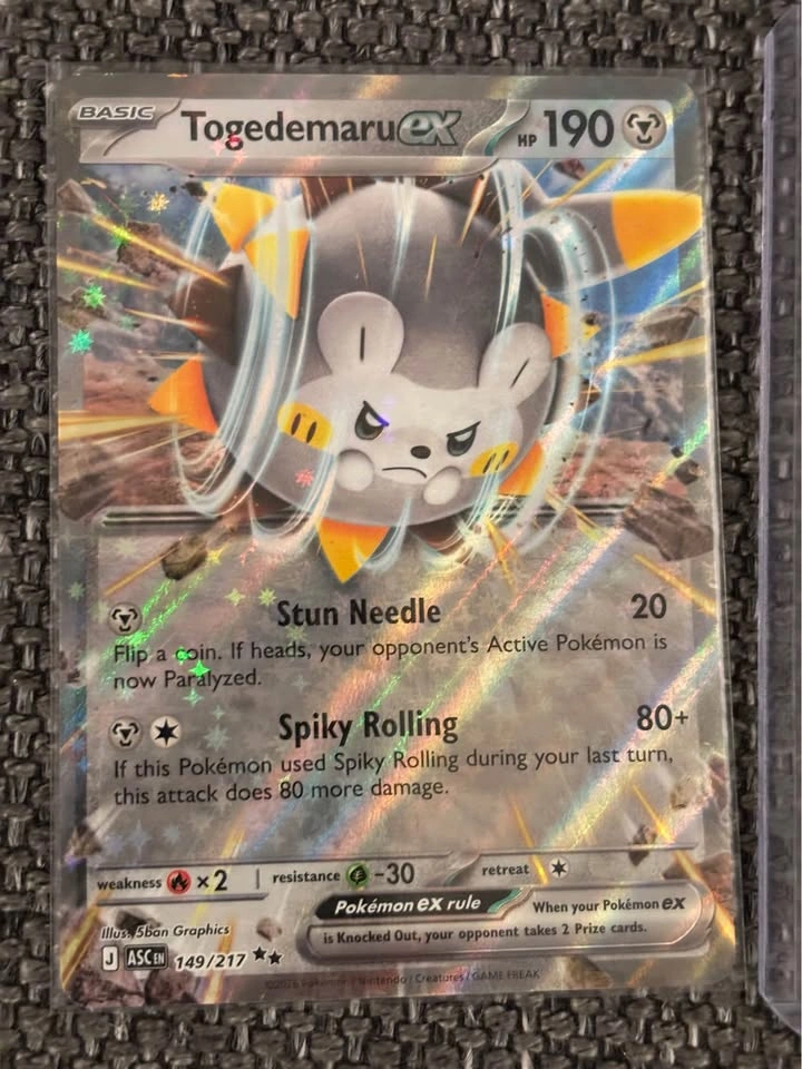 Pokemon TOGEDEMARU 🦔 - photo 3