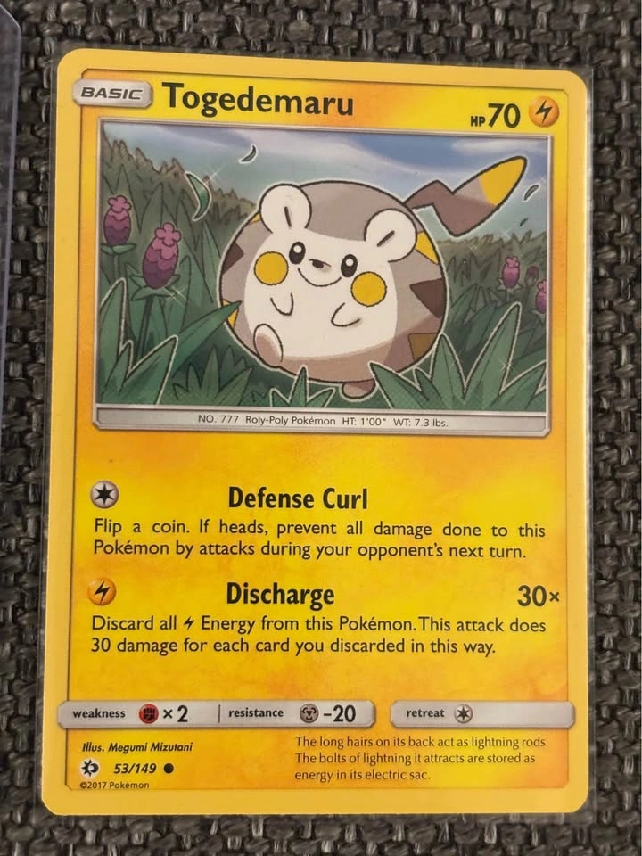 Pokemon TOGEDEMARU 🦔 - photo 4