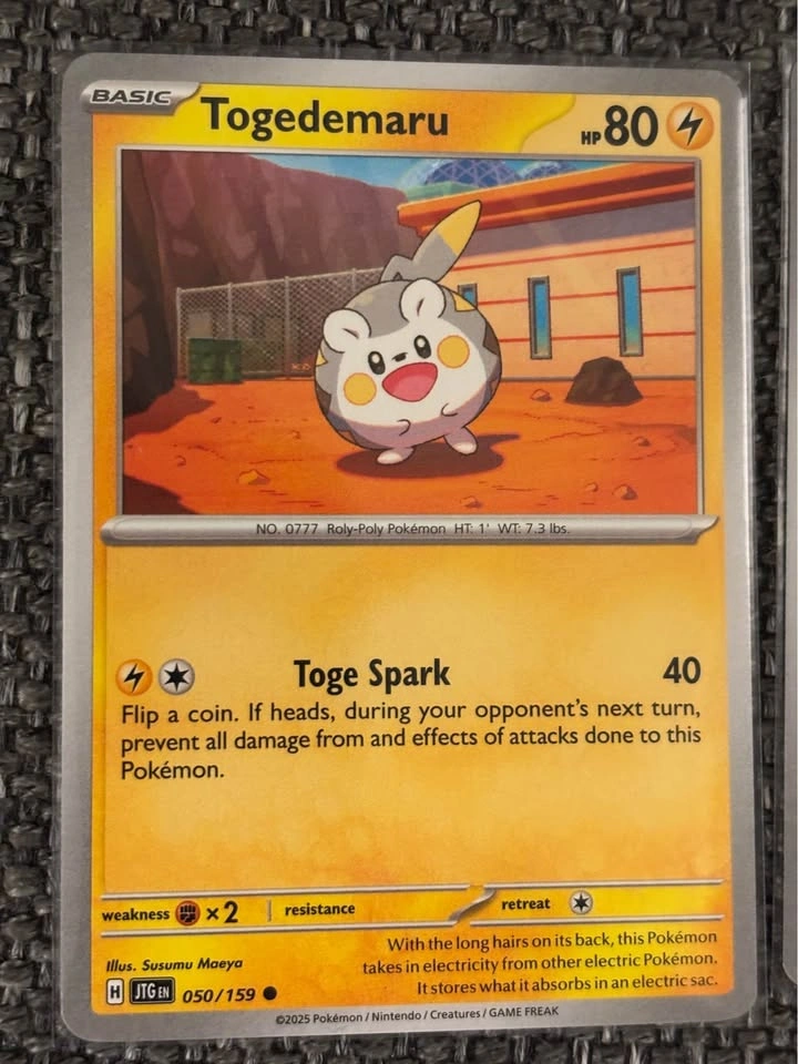 Pokemon TOGEDEMARU 🦔 - photo 5