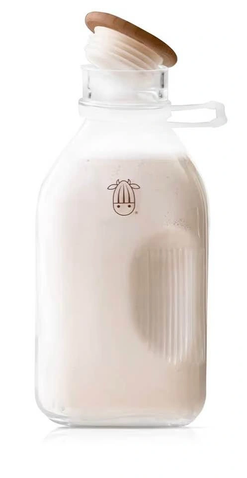 Glass Milk Container / Jug - photo 3
