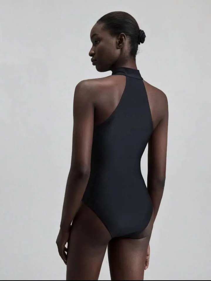 Black Swimsuit New Ladies XL image indicator(2)