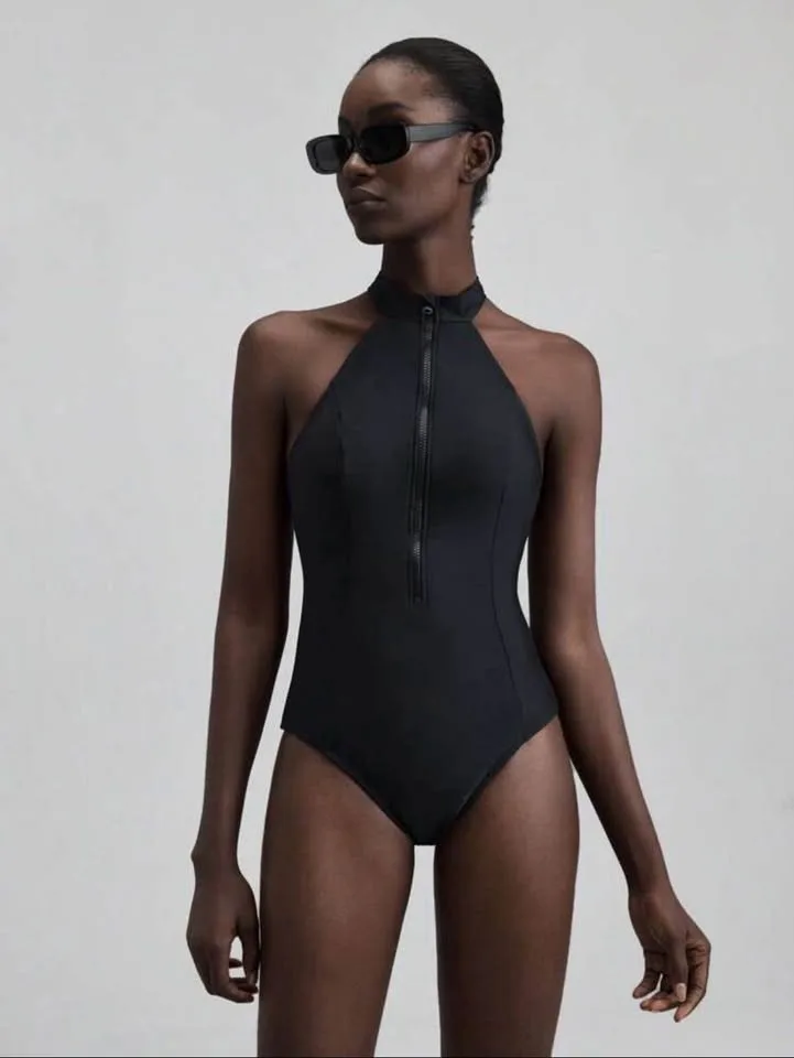 Black Swimsuit New Ladies XL image indicator(4)