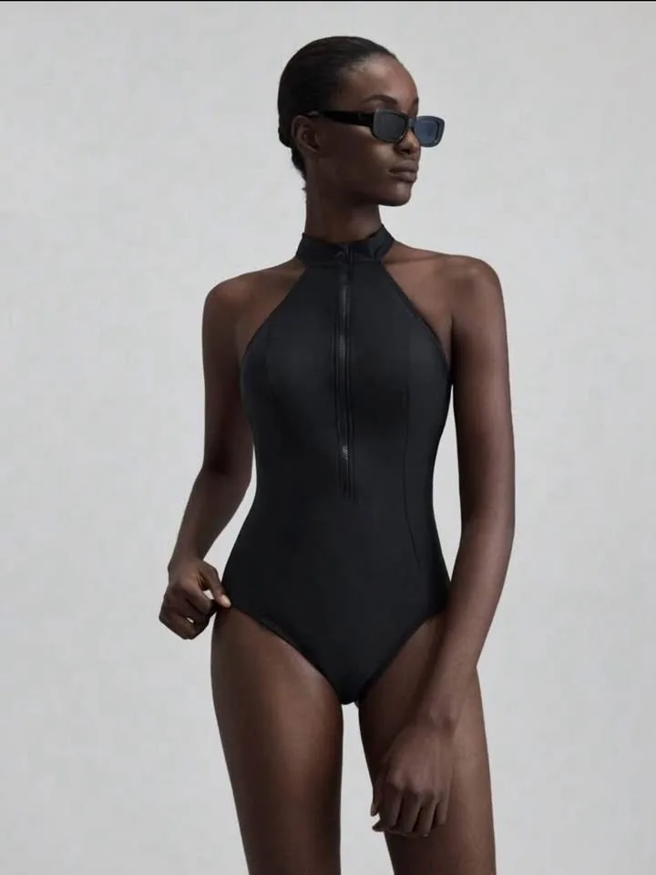 Black Swimsuit New Ladies XL image indicator(7)