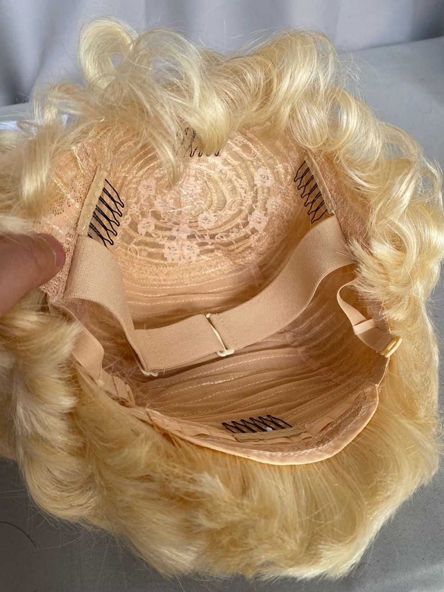 10" Blonde #613 Pixie Cut Wig Human Hair - photo 3