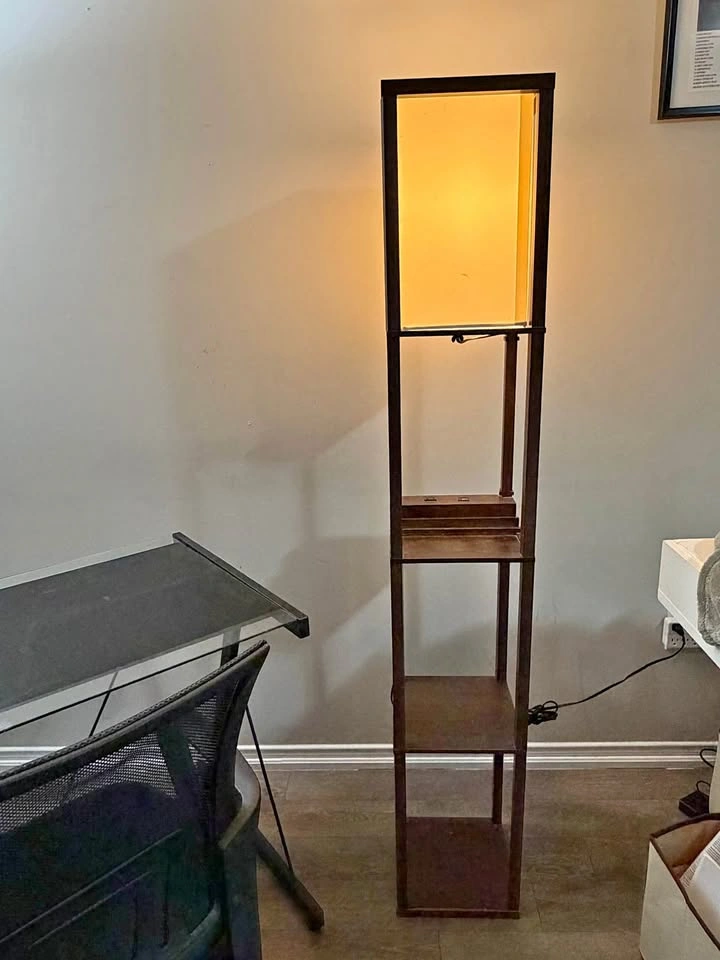 Lamp with Smart Bulb