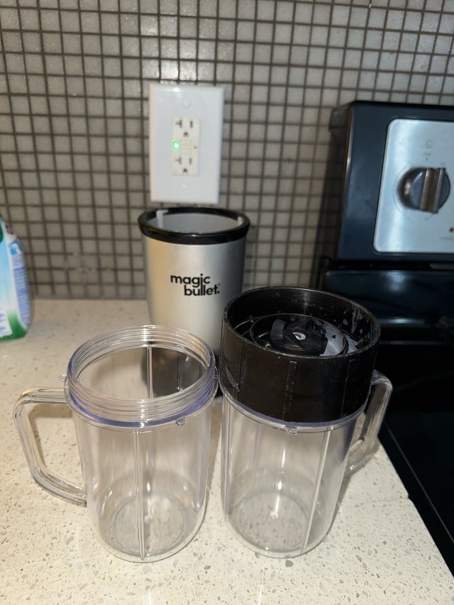 Magic Bullet Blender