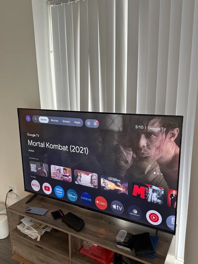 TCL 55 Inch TV - photo 2