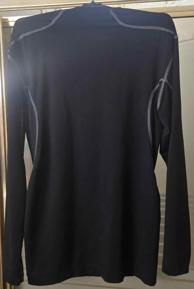 Men's Nike Pro Combat Compression Dri-FIT Fitted Long-Sleeve. - photo 2