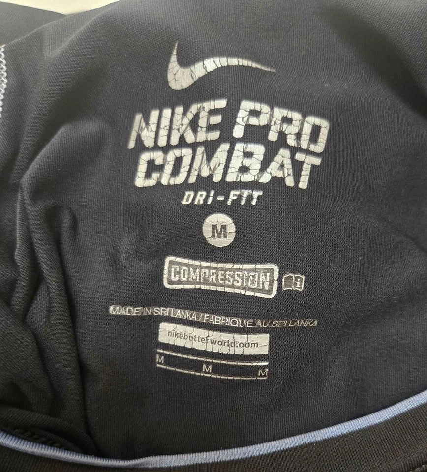 Men's Nike Pro Combat Compression Dri-FIT Fitted Long-Sleeve. - photo 3