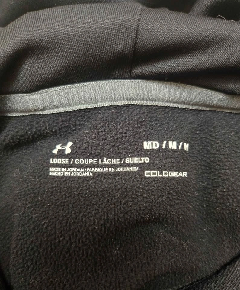 Men's Medium Under Armour Coldgear Hoodie - photo 4