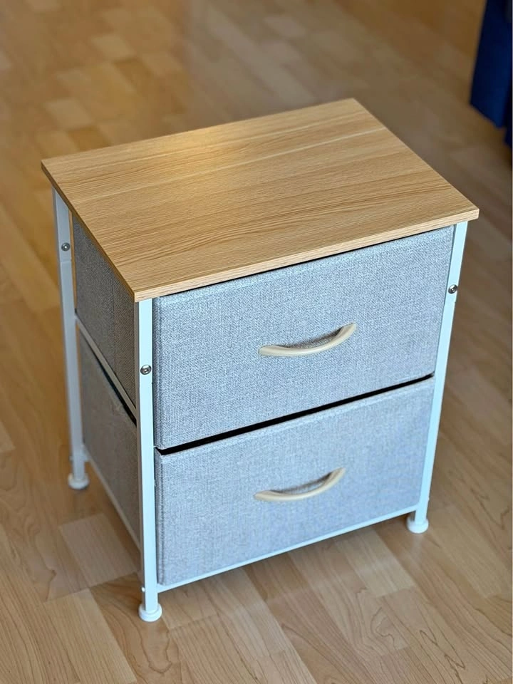 Nightstand with 2 drawers