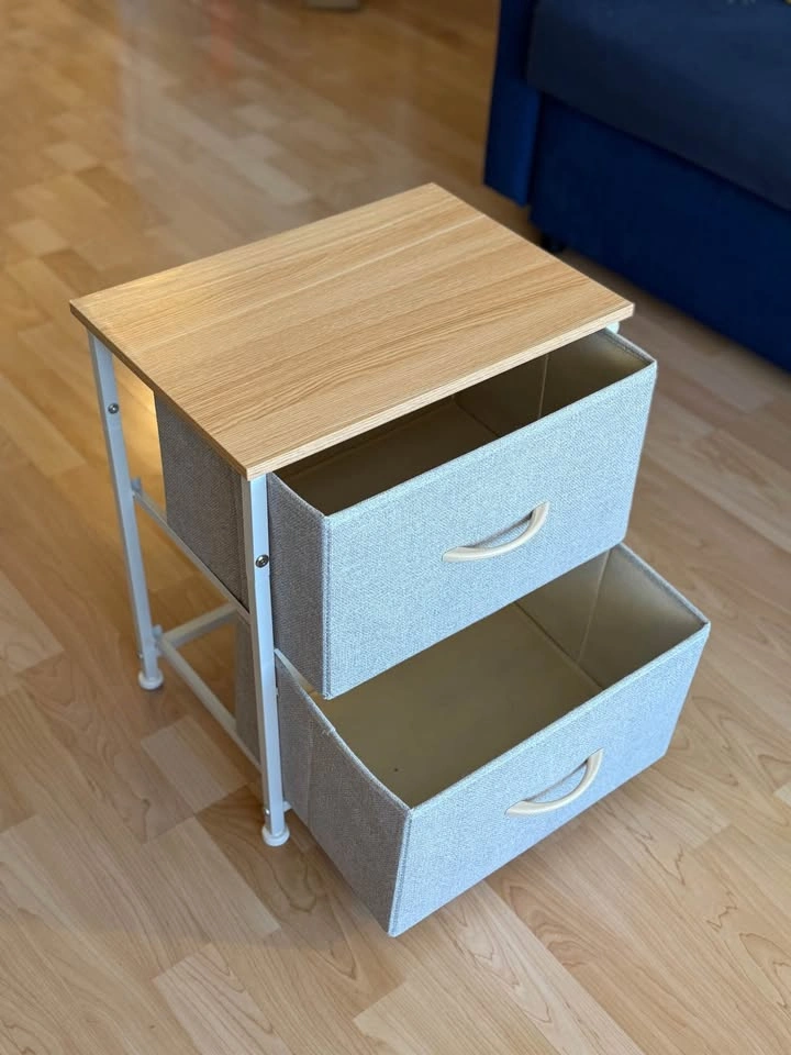 Nightstand with 2 drawers - photo 4